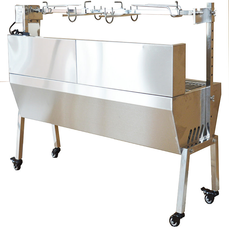 110V Stainless Steel Spit Roaster