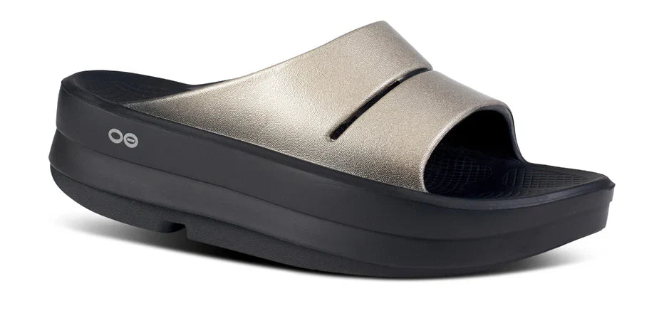 Oofos Women's OOmega OOahh Luxe Slide