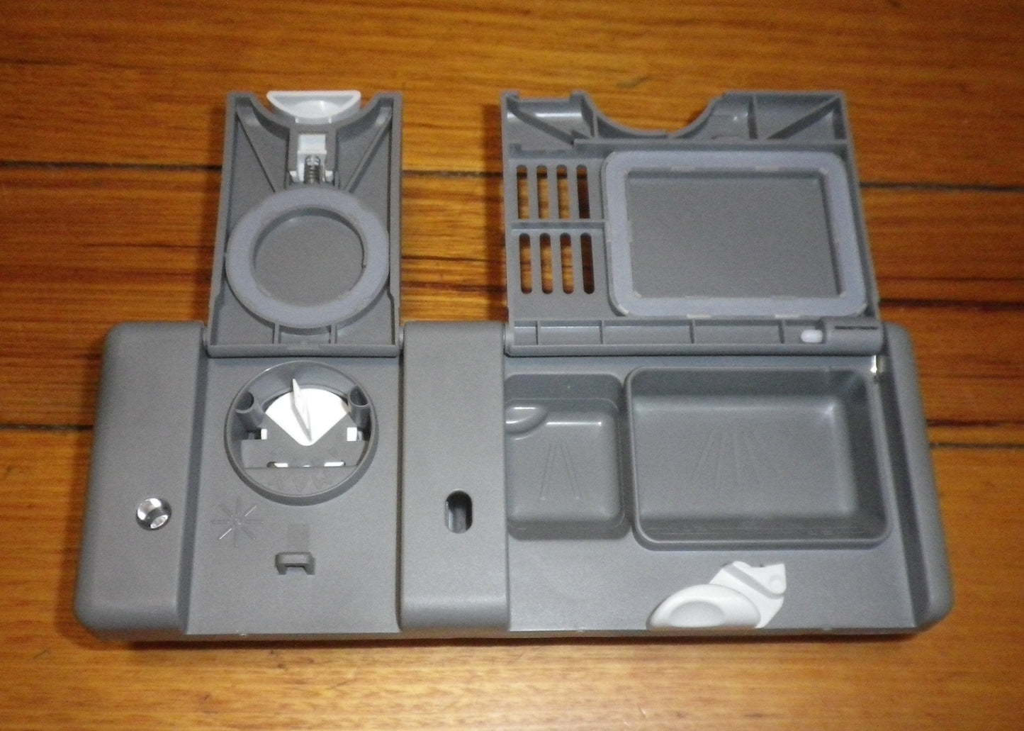 Dishlex DX203WK Dual Detergent Dispenser - Part # 1113330029