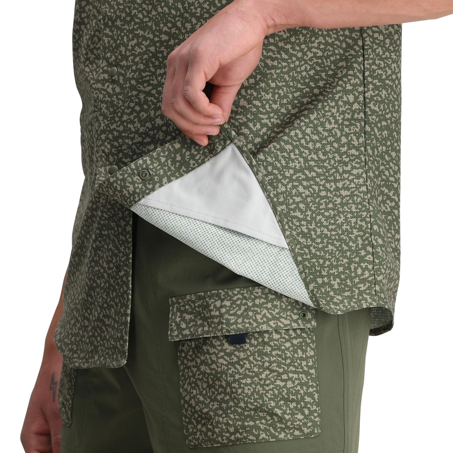 Retro River Shirt - Men's