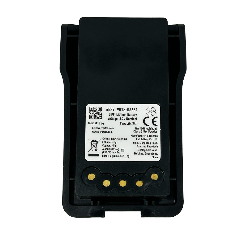 ACR RB16V Rechargeable Lithium-Ion Battery [4589]