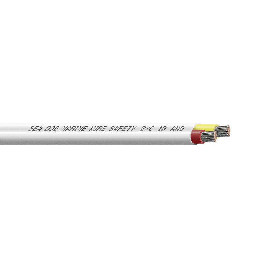 Sea-Dog 10/2 AWG Duplex Safety Wire - Red/Yellow - 250' [8010224]