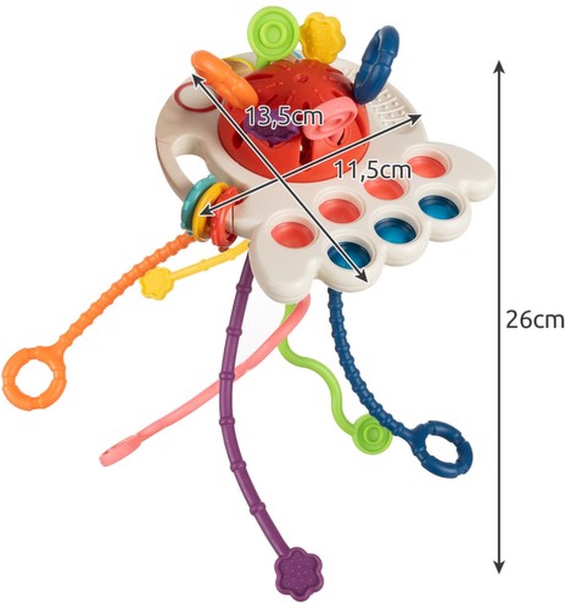 Ruhhy Multifunctioneel sensorisch speelgoed voor kinderen - educatief