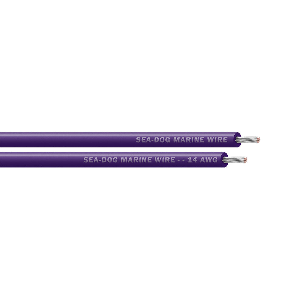 Sea-Dog 14 AWG Purple Primary Wire - 100' [8014102]