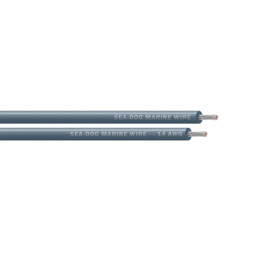 Sea-Dog 14 AWG Light Blue Primary Wire- 100' [8014132]