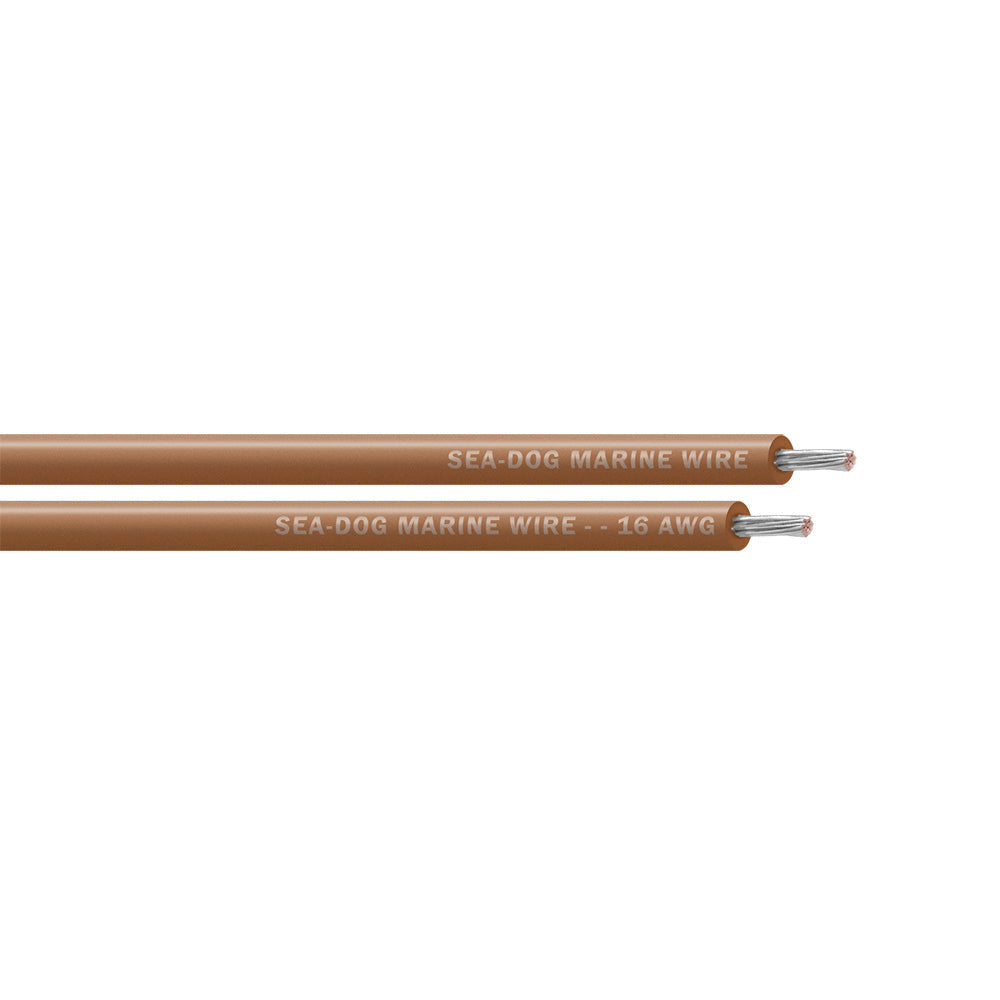 Sea-Dog 16 AWG Tan Primary Wire - 500' [8016127]