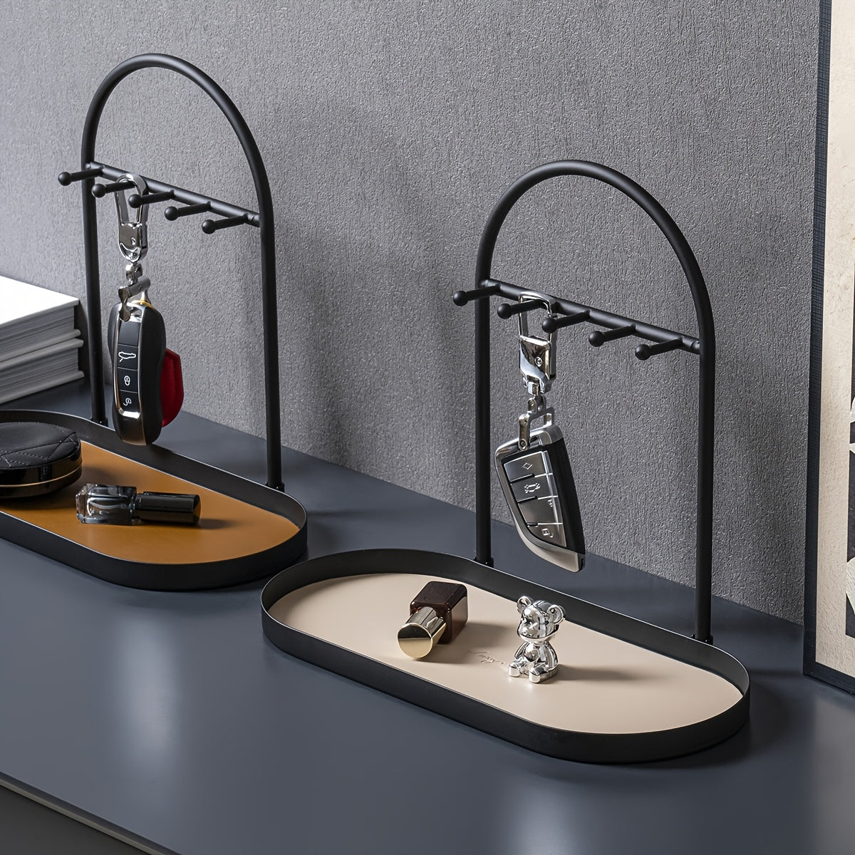 Oval Jewelry Key Holder- HMT24OJ