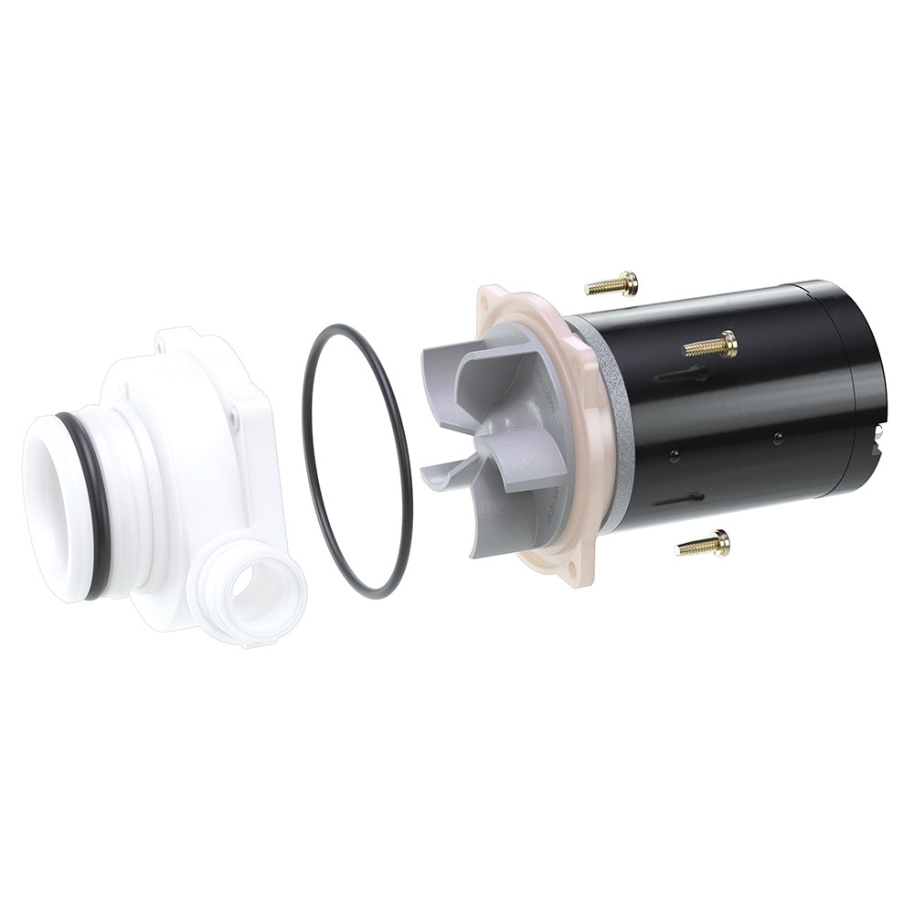 Jabsco Motor Pump Assembly 12V f/Quiet Flush E2 [38572-0092]