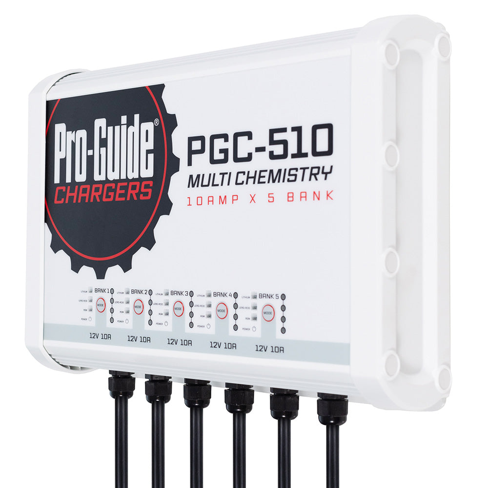 Pro-Guide 5 Bank On-Board Battery Charger - 12V - 50-Amp [PGC-510]