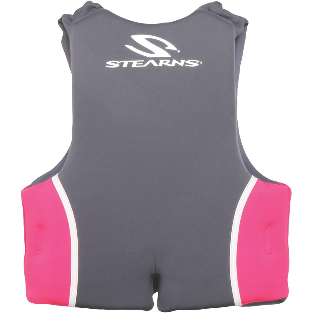 Stearns Youth Hydroprene Life Vest - Type III - Pink/Hot Pink - 50-90lbs [2000036923]