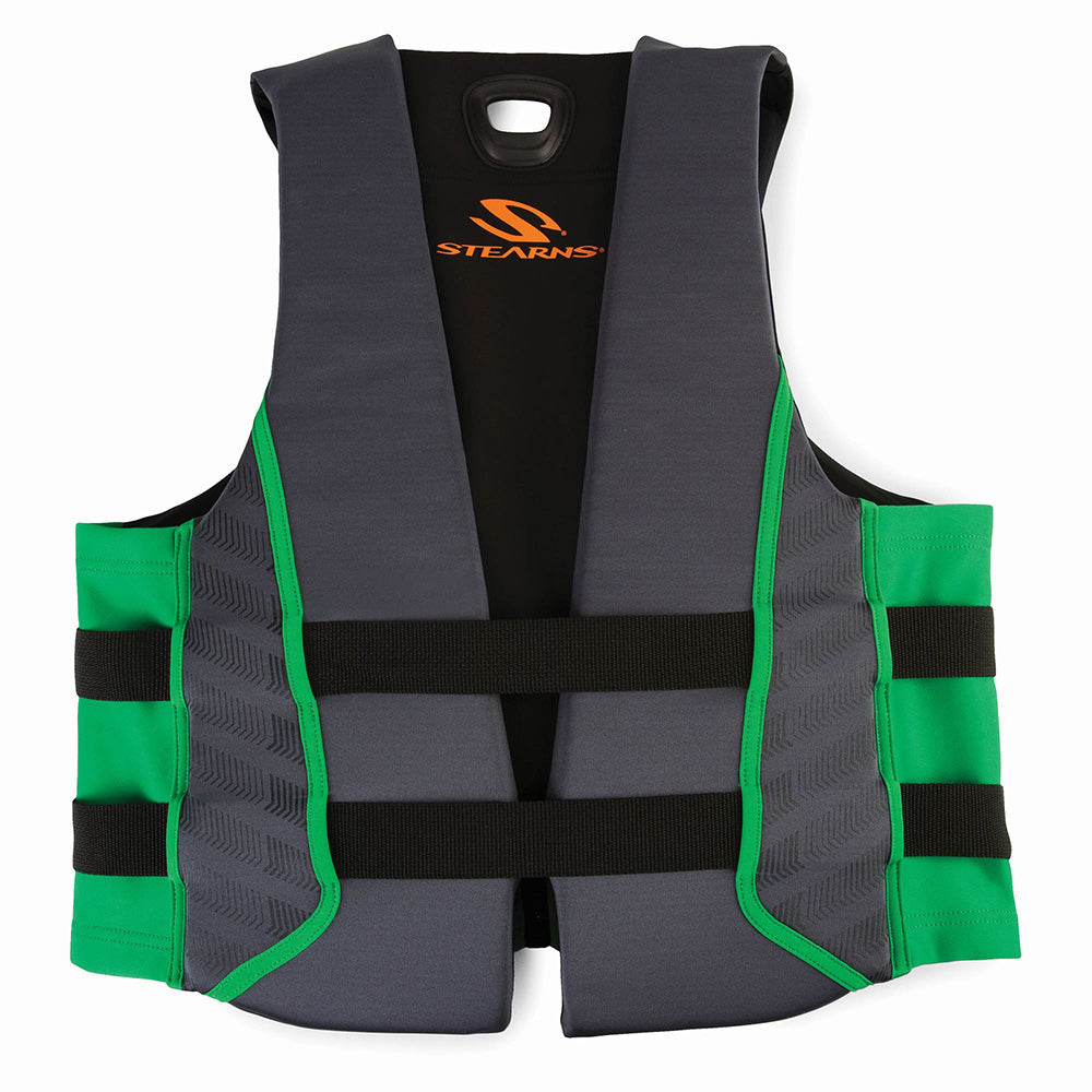 Stearns Adult Hydroprene Life Vest - Green - Medium [2000037992]
