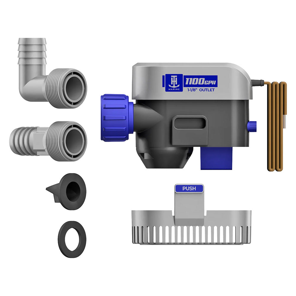T-H Marine HYDRA Automatic Bilge Pump - 1100 GPH - 12V [PMP-BLGA11-DP]
