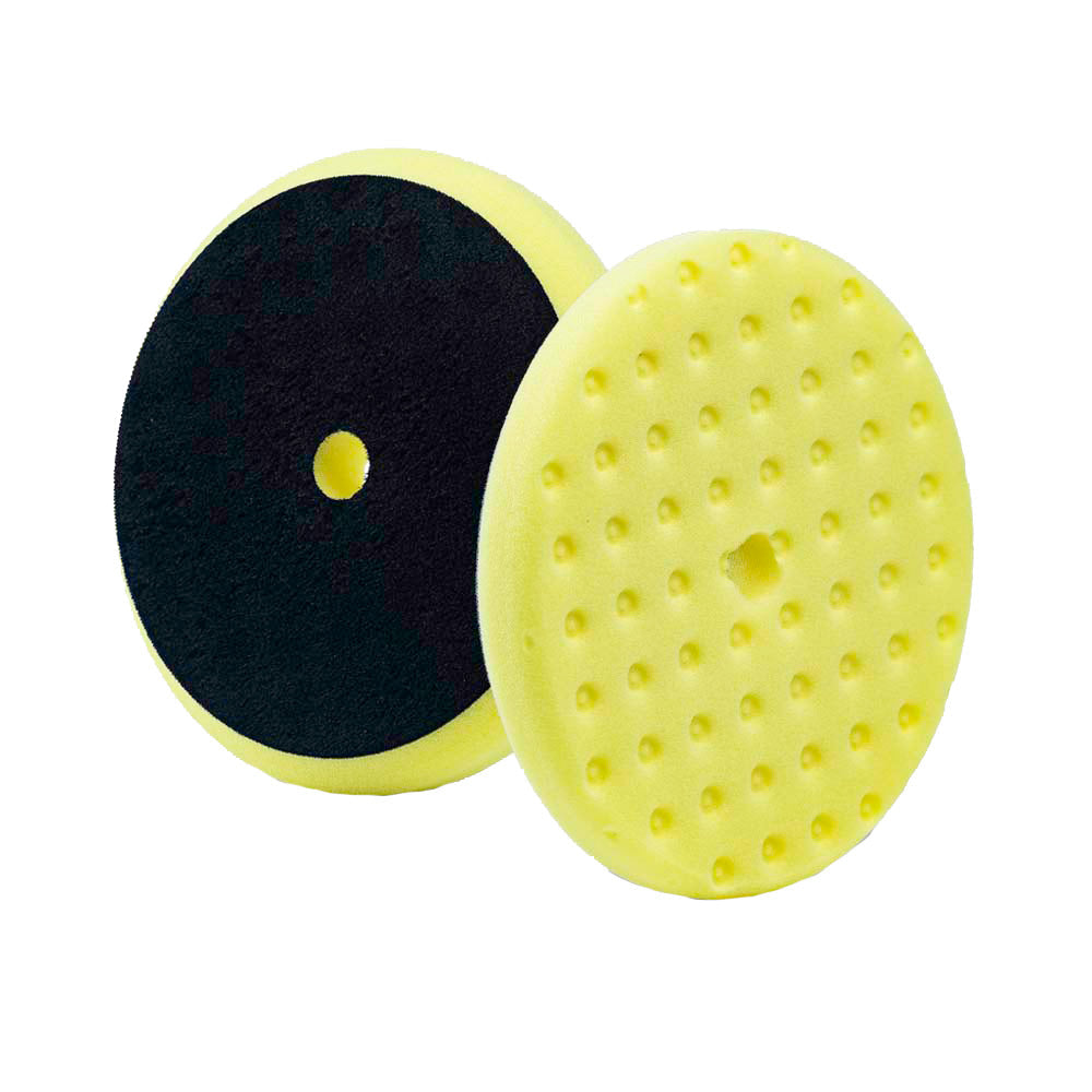 Lake Country Yellow Foam Cutting Pad w/CCS Technology 8" x 1 1/4" [PR-54800-CCS-LC]