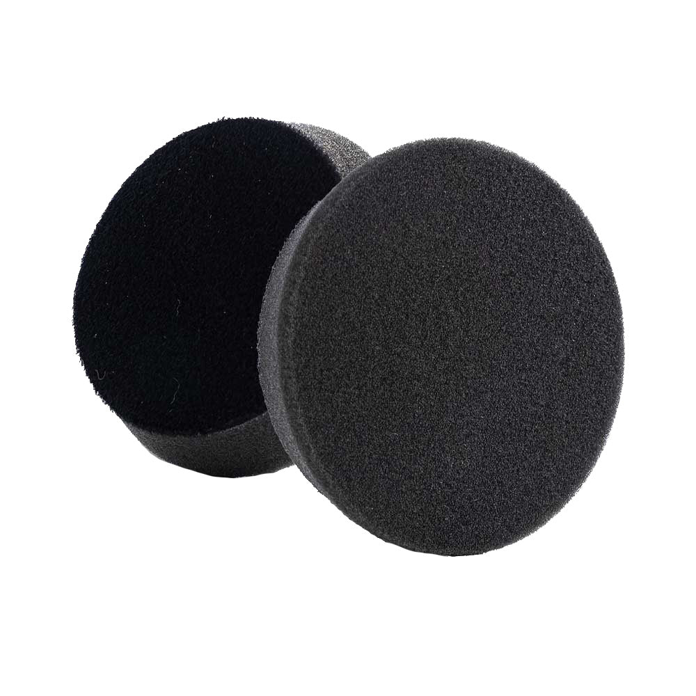 Lake Country SDO Black Finishing Polishing Pad 3.5" x 7/8" *2-Pack [SDO-72350-2-LC]