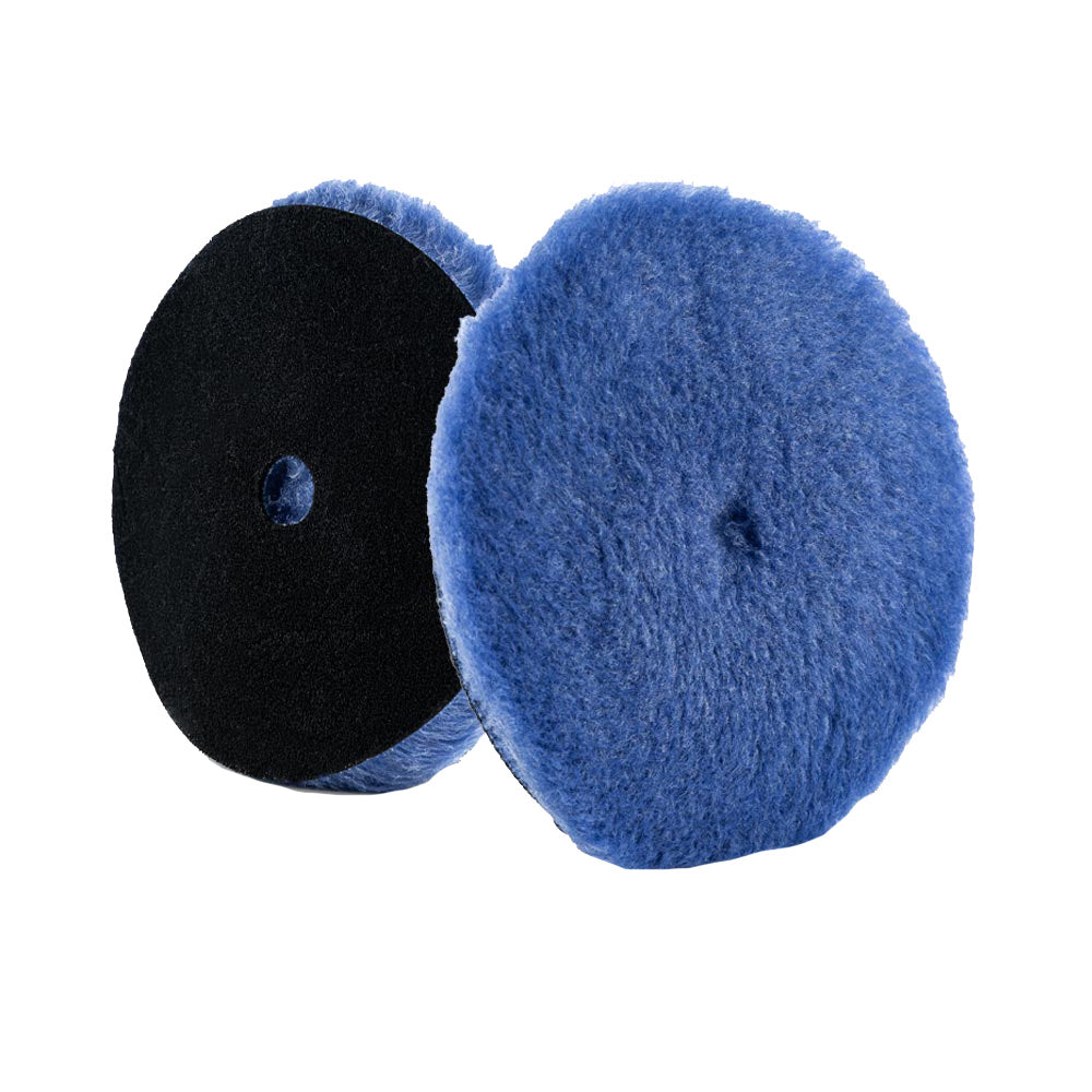 Lake Country Blue Hybrid Wool w/Center Hole 6.25" x 1" [HYB-159-LC]