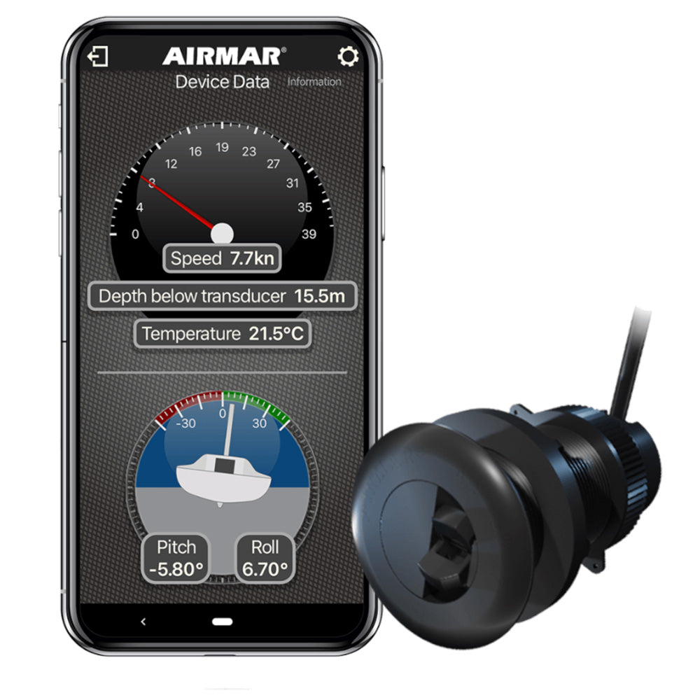 Airmar DST820-PV-N2 PSTI Plastic Thru-Hull w/Bluetooth 235kHz [DST820-PV-N2]