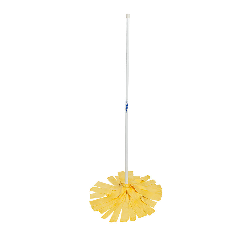 TD Mop 5' TD Mop Double White Deluxe - Standard Material [5FTDBLWHT]