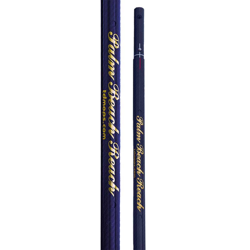 TD Mop Palm Beach Reach (6-10 Feet) Carbon Fiber Extension Handle [PBREACH6-10]