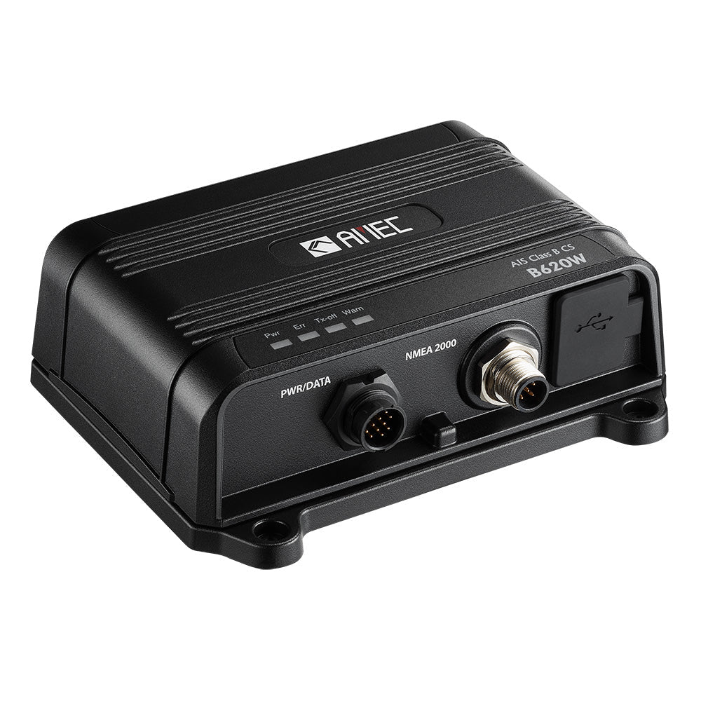 AMEC B620W Class B AIS Transceiver w/WI-FI - 2W CSTDMA, NMEA2000, NMEA 0183, USB [AMEC-B620W-010]