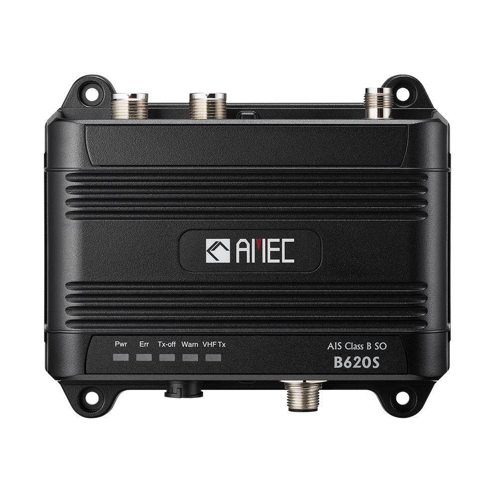 AMEC B620S Class B AIS Transceiver w/VHF Splitter - 2W CSTDMA, NMEA2000, NMEA 0183, USB [AMEC-B620S-010]