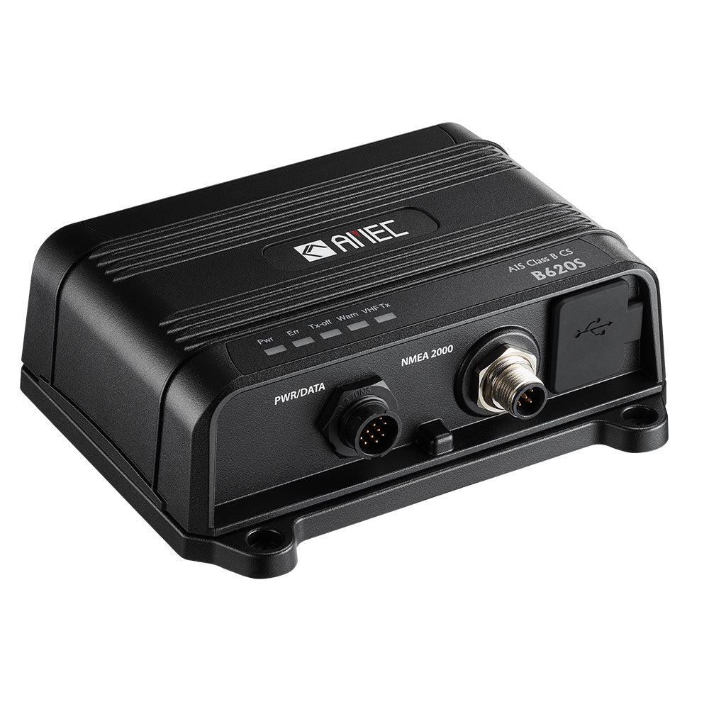 AMEC B620S Class B AIS Transceiver w/VHF Splitter - 2W CSTDMA, NMEA2000, NMEA 0183, USB [AMEC-B620S-010]