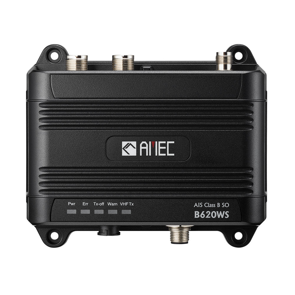 AMEC B620WS Class B AIS Transceiver w/WI-FI  VHF Splitter - 2W CSTDMA, NMEA2000, NMEA 0183, USB [AMEC-B620WS-010]