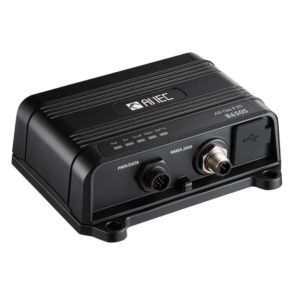 AMEC B650S Class B AIS Transceiver w/VHF Antenna Splitter - 5W-SOTDMA, NMEA 2000, NMEA 0183, USB [AMEC-B650S-010]