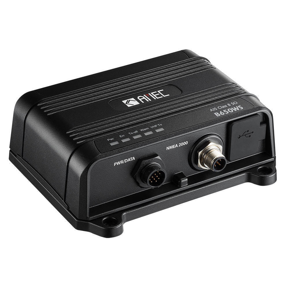 AMEC B650WS Class B AIS Transceiver w/WI-FI  VHF Antenna Splitter - 5W-SOTDMA, NMEA 2000, NMEA 0183, USB [AMEC-B650WS-010]