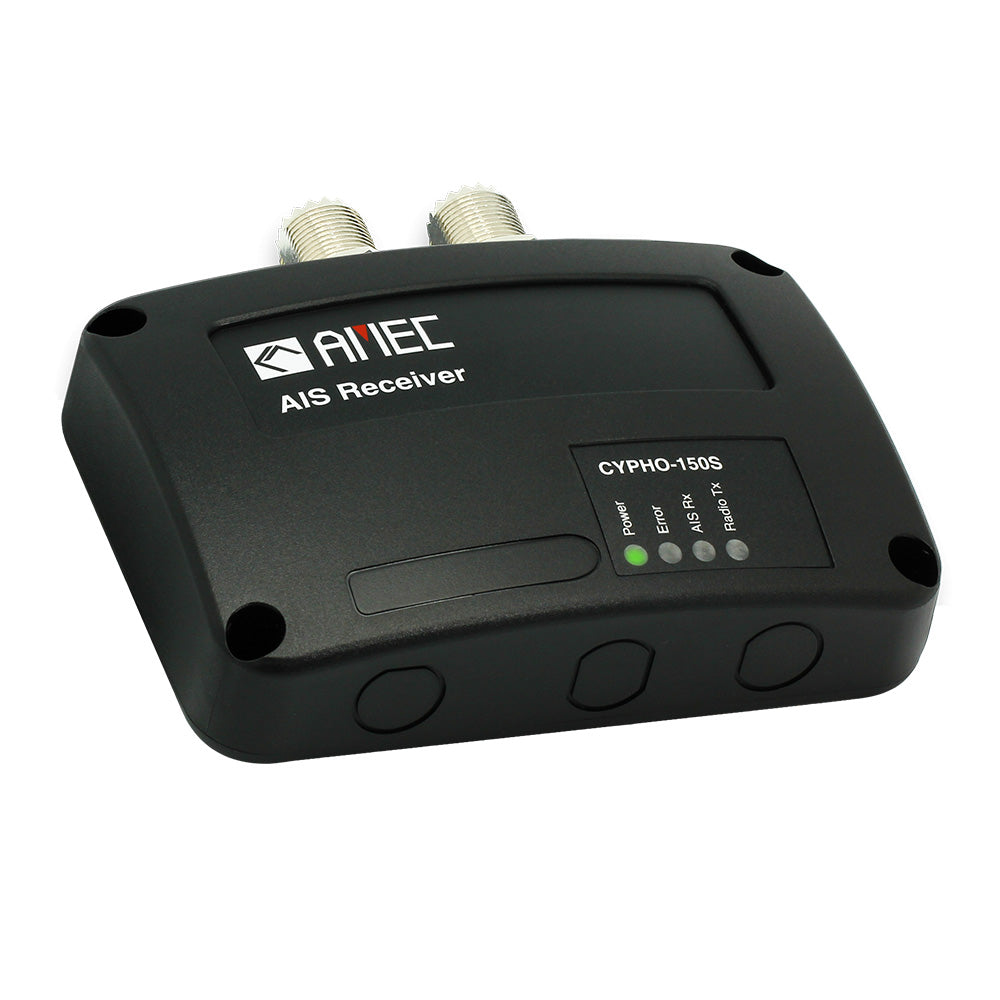 AMEC CYPHO-150S AIS Receiver w/Built-In VHF Splitter [AMEC-R150S-012]