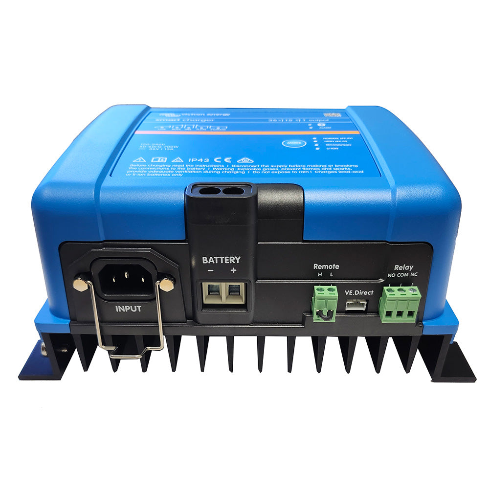Victron Smart IP43 Charger 36V 15 (1) 120-240V [PSC361550095]