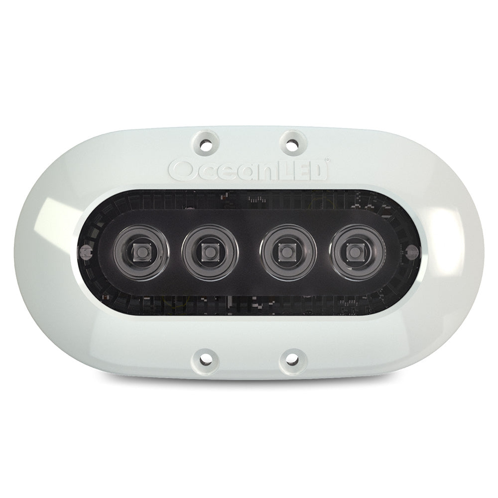 OceanLED X4 Series Underwater Lighting - White Bezel - Colours [012312C]