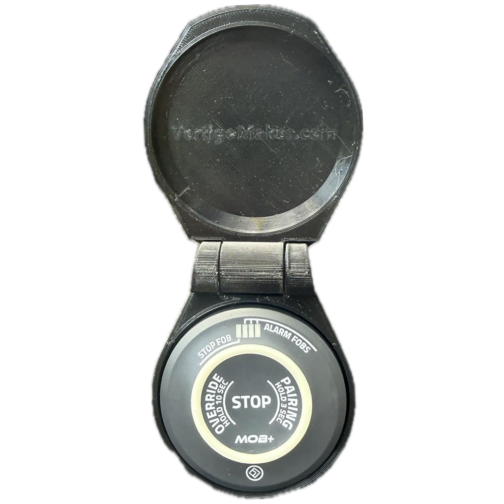 FELL Marine MOB+ Hub Cover - Flip Top - Black [PROD-027-2]