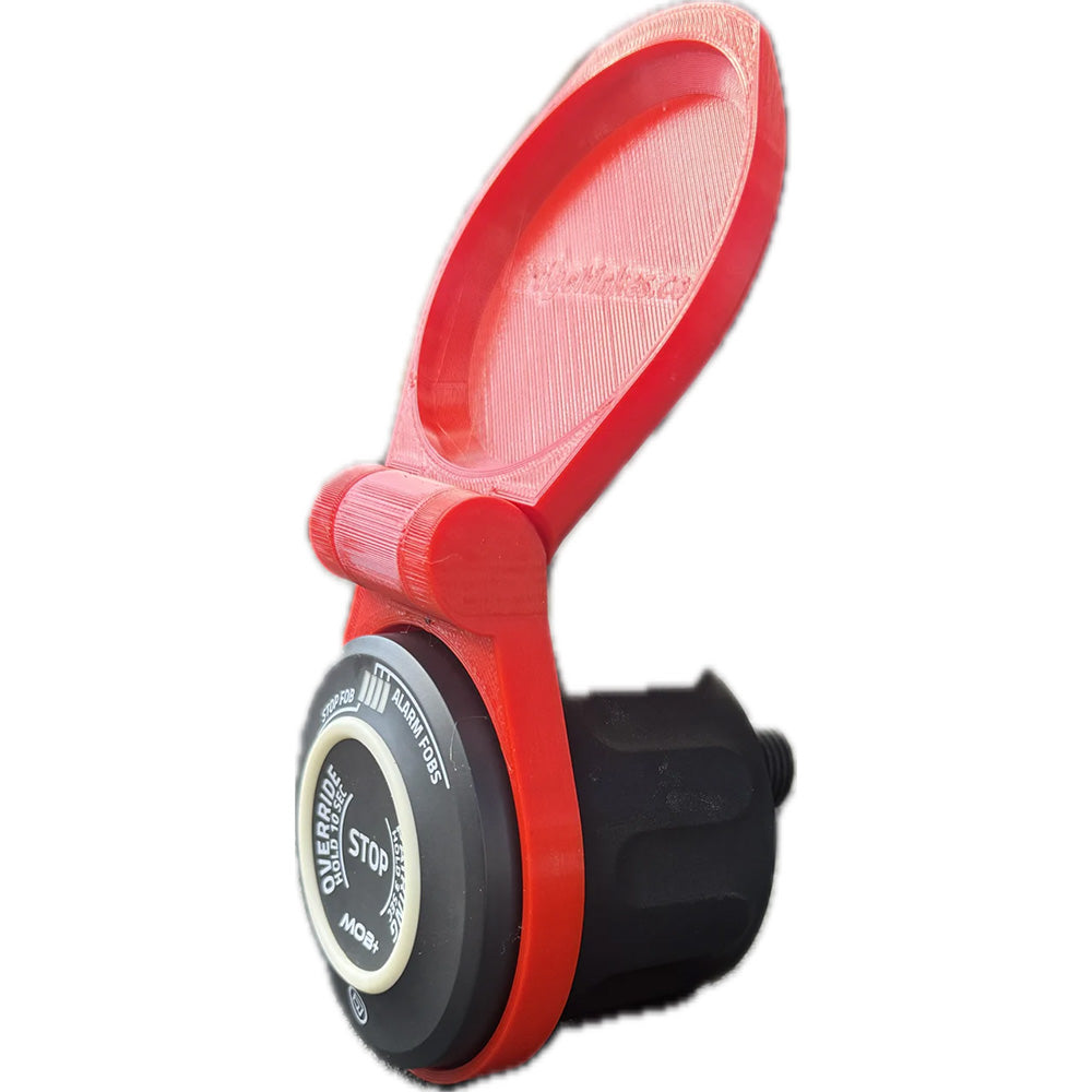 FELL Marine MOB+ Hub Cover - Flip Top - Red [PROD-027-3]