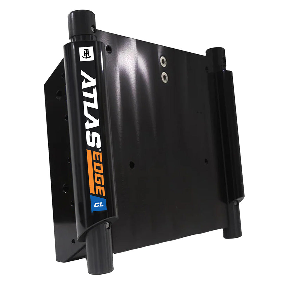 T-H Marine ATLAS EDGE 4" Set Back Hydraulic Jack Plate - Classic - Black [AHJE-4V-B-DP]