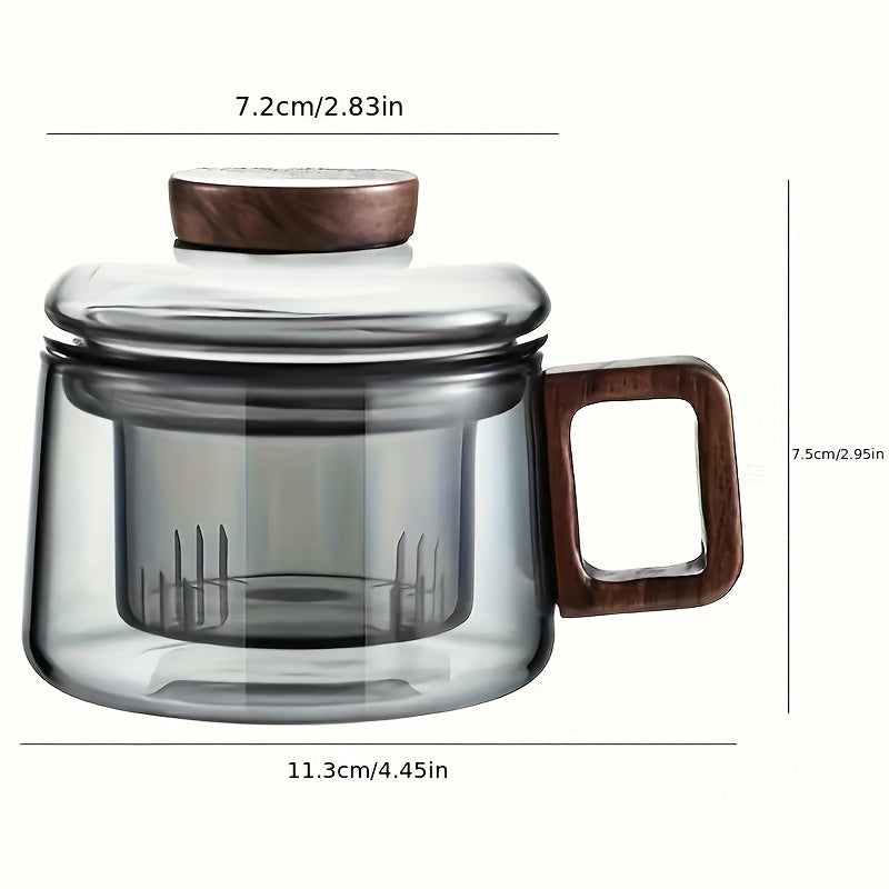 Oval Filter Tea Cup- HMT14OT