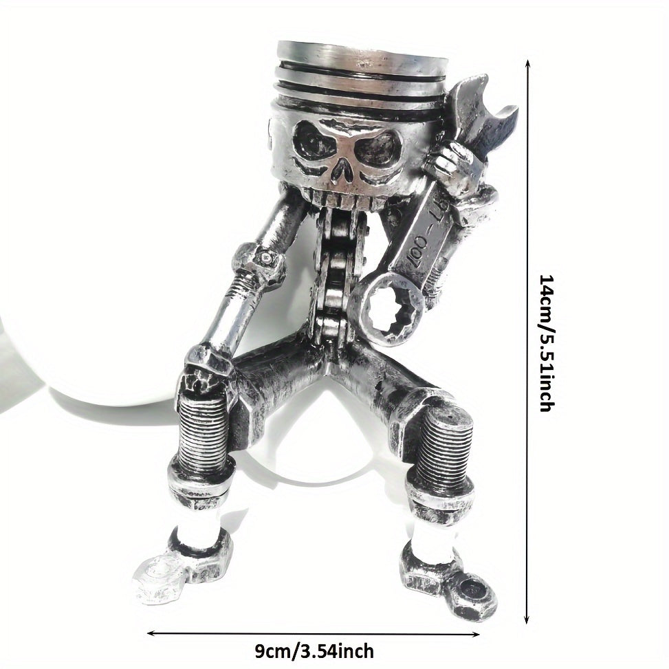 Skeleton Wrench Statue