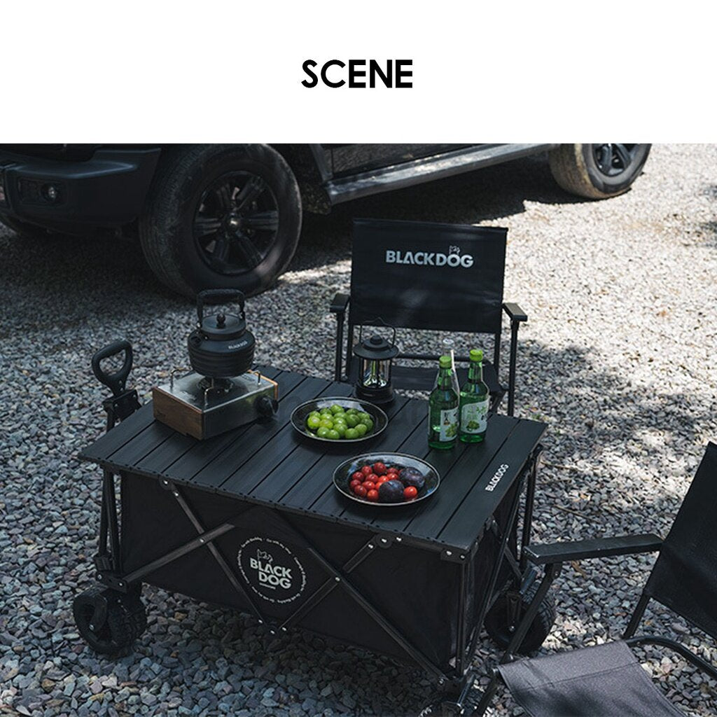 BLACKDOG Trolley Cart Tabletop Egg Roll Table Add-on Accessories Outdoor Camping Equipment