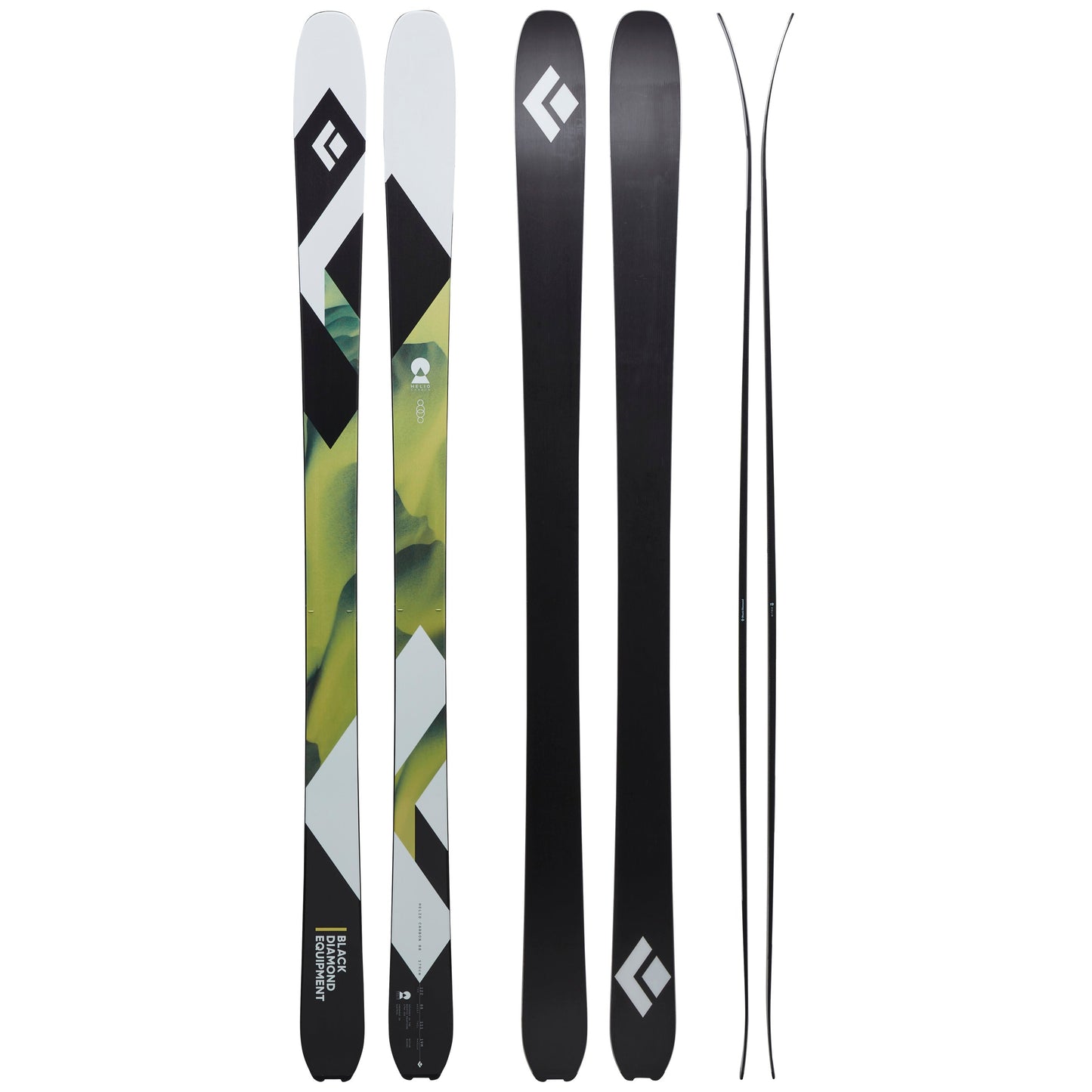 Helio Carbon 88 Skis 2nd