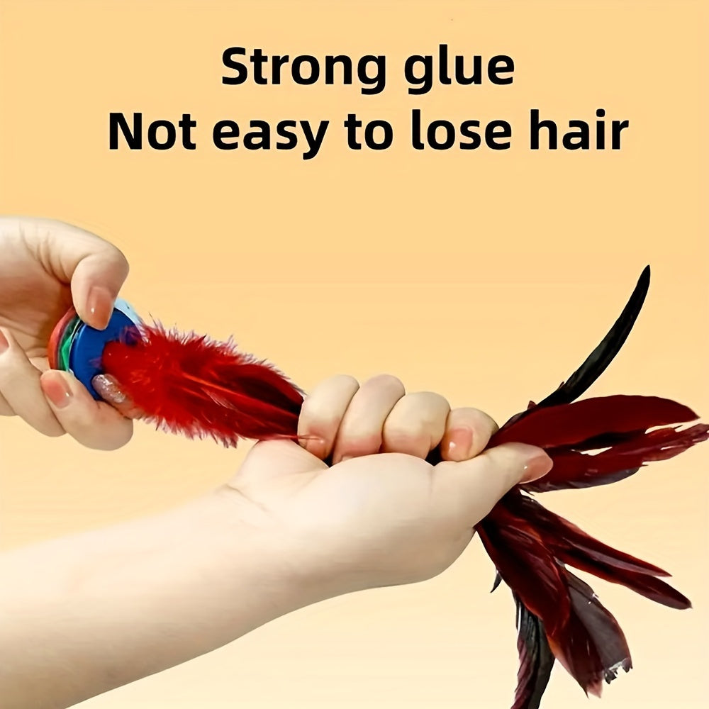 Vibrant Feather Jianzi, Hand & Foot Coordination TJR3L6N