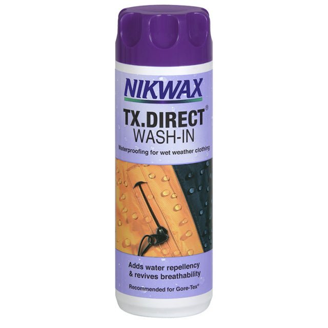 TX. Direct by NikWax
