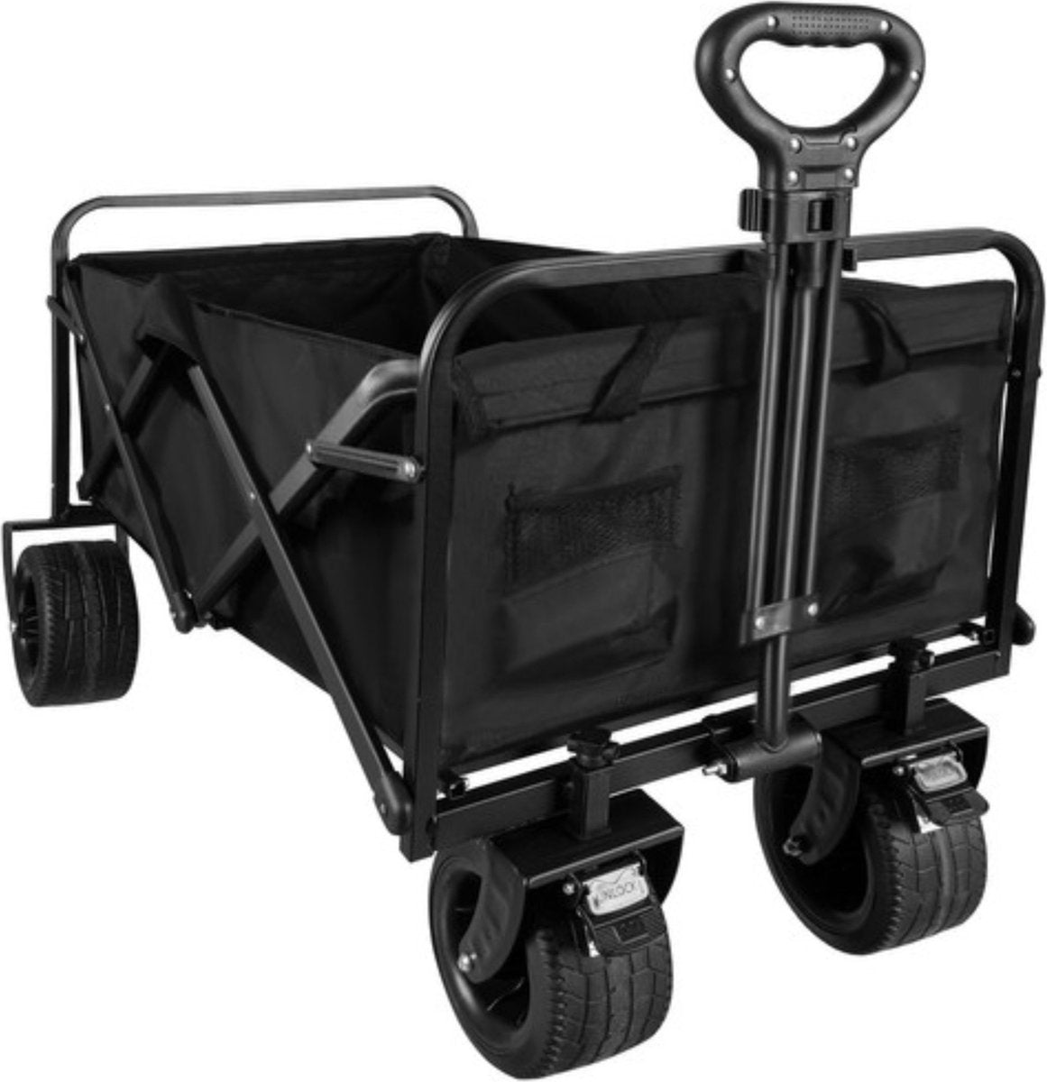 Gardlov Opvouwbare Transportkar - 100 kg Draagkracht, Draaibare Wiele