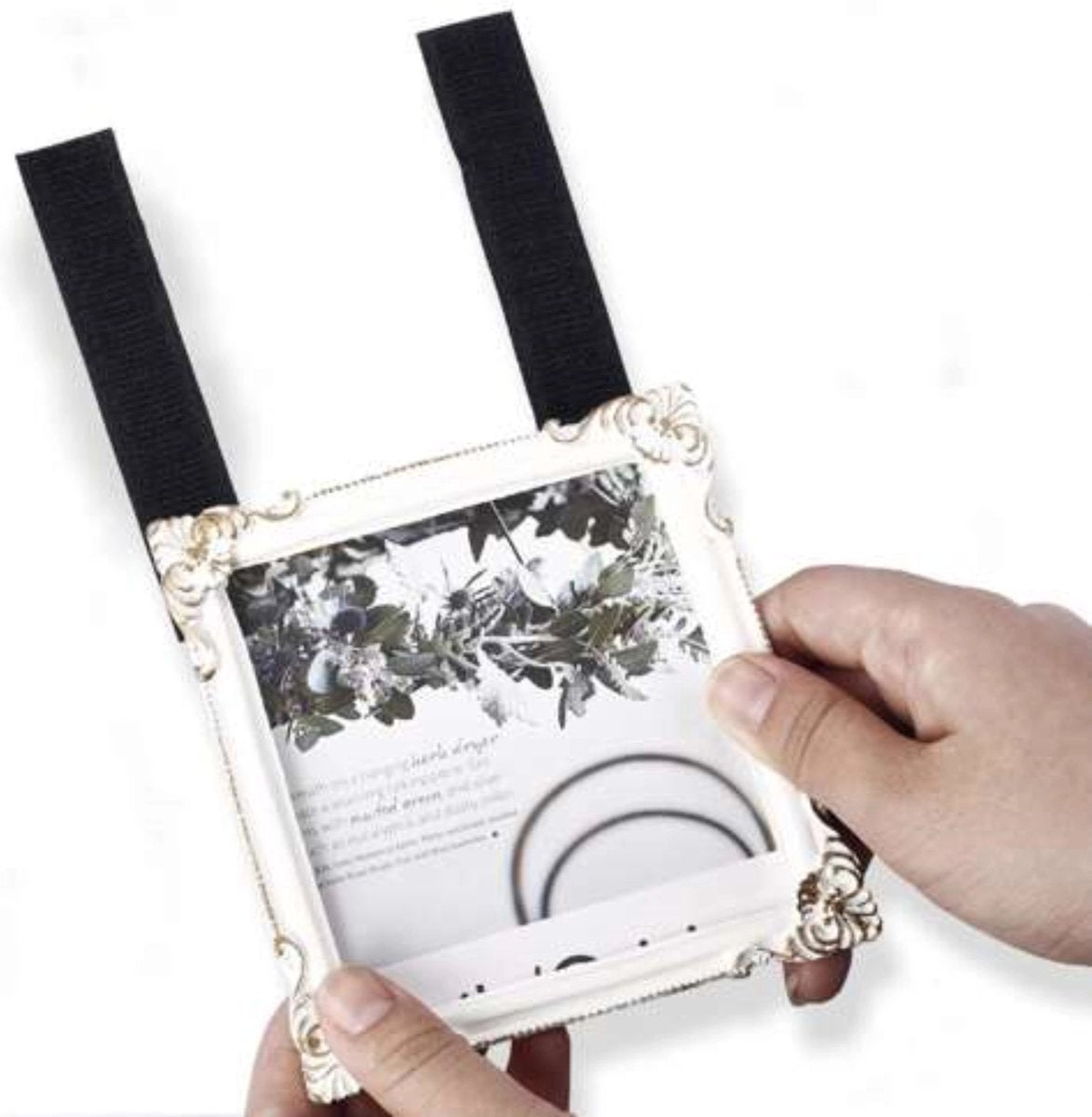 Ruhhy Zelfklevende Klittenband 5m x 2,5cm - Sterk en Veelzijdig voor Elke Toepassing