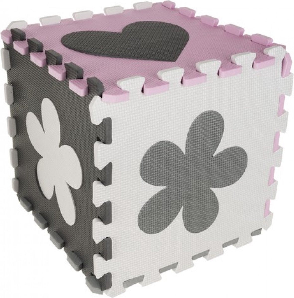 Kruzzel Educatieve Puzzelmat voor Creatief Speelplezier - Veilig & Kleurrijk