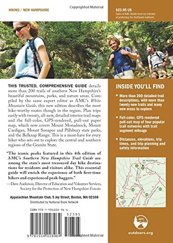 Southern New Hampshire Trail Guide