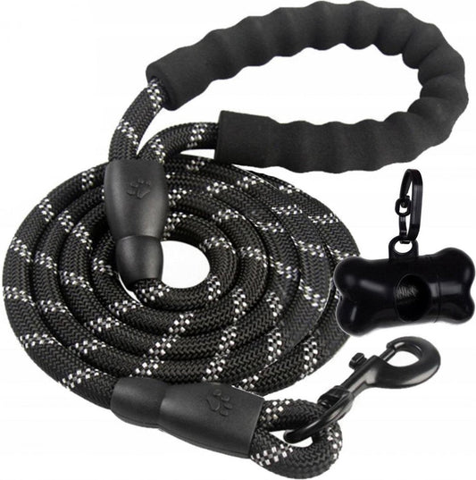 Purlov Reflecterende Trainingslijn van 5m - Ideaal voor Grote Honden