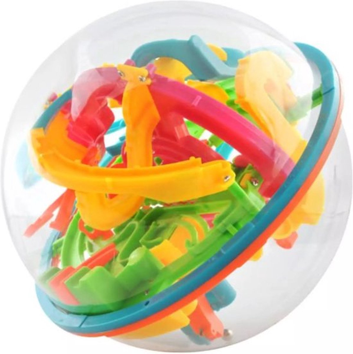 Ruhhy Intelligente Bol - 3D Doolhof met 138 Obstakels: Een Avontuur