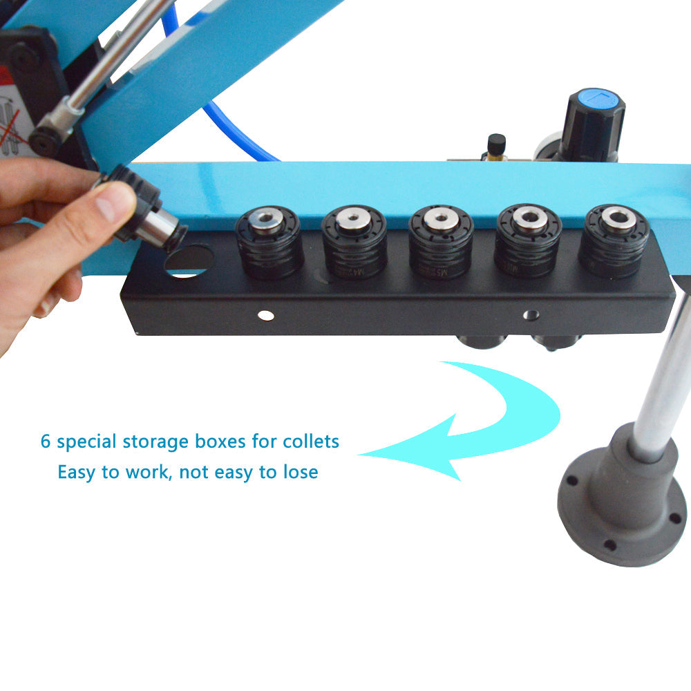 M3-M16 Vertical Pneumatic Tapping Machine
