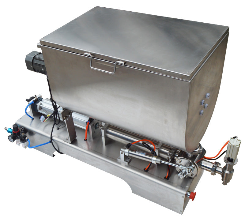 110V Paste Filling Machine Mixing 100-1000ml