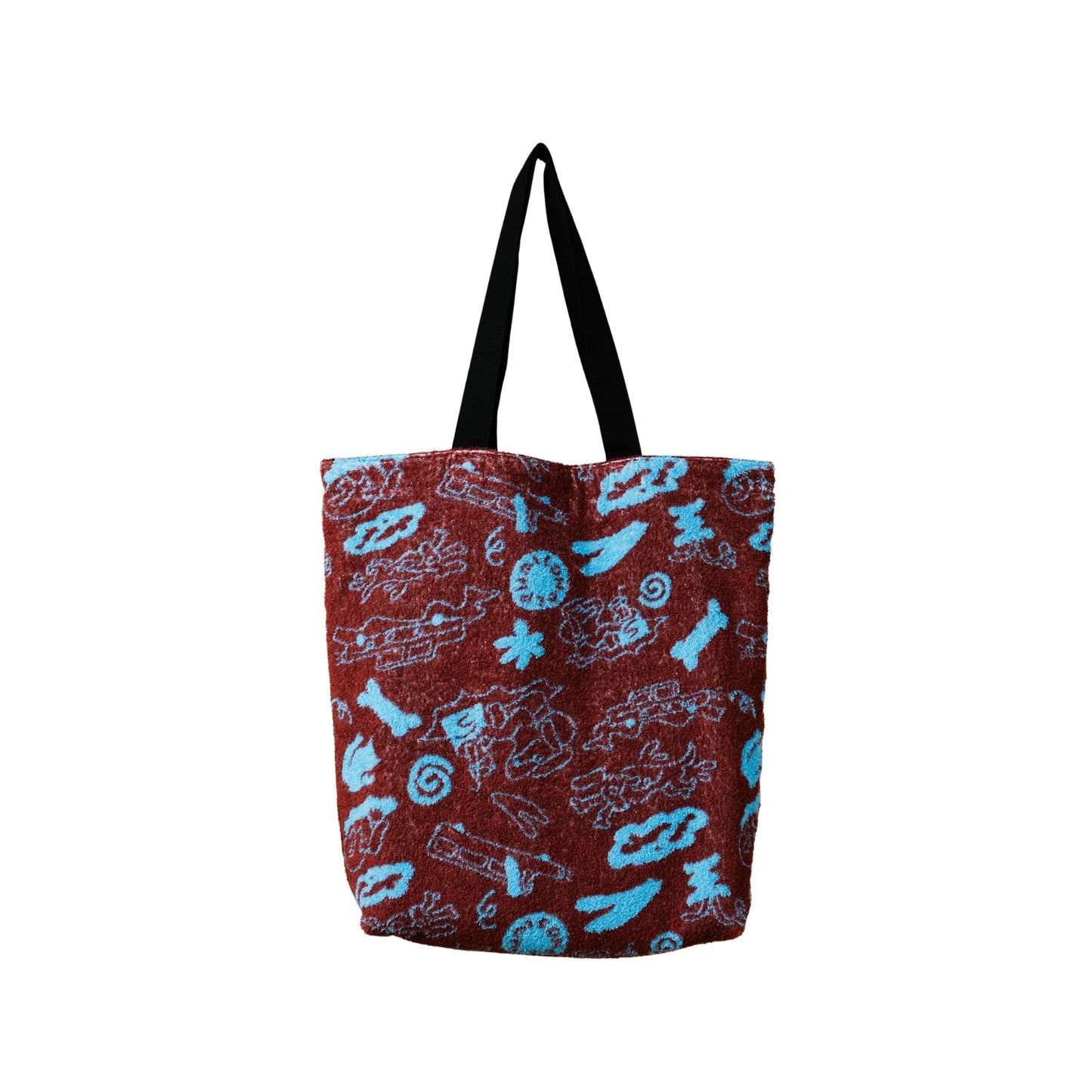 【Limited】DOGGY TOTE　SUNSET × BLACK