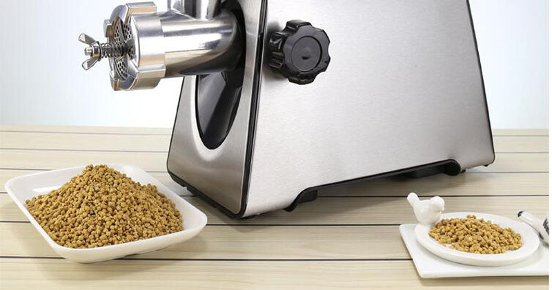 Household Animal Feed Food Pellet Machine 3.5MM